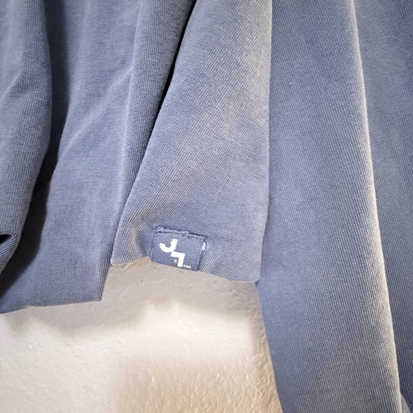 NWOT JoyLab Bubble Hem long Sleeve Shirt XXS - Picture 3 of 4